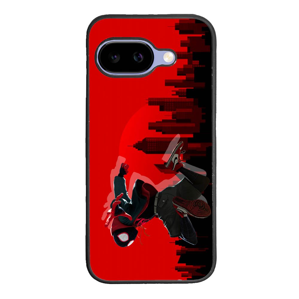 Spiderman Spider Verse Miles Google Pixel 10A Case QC2437