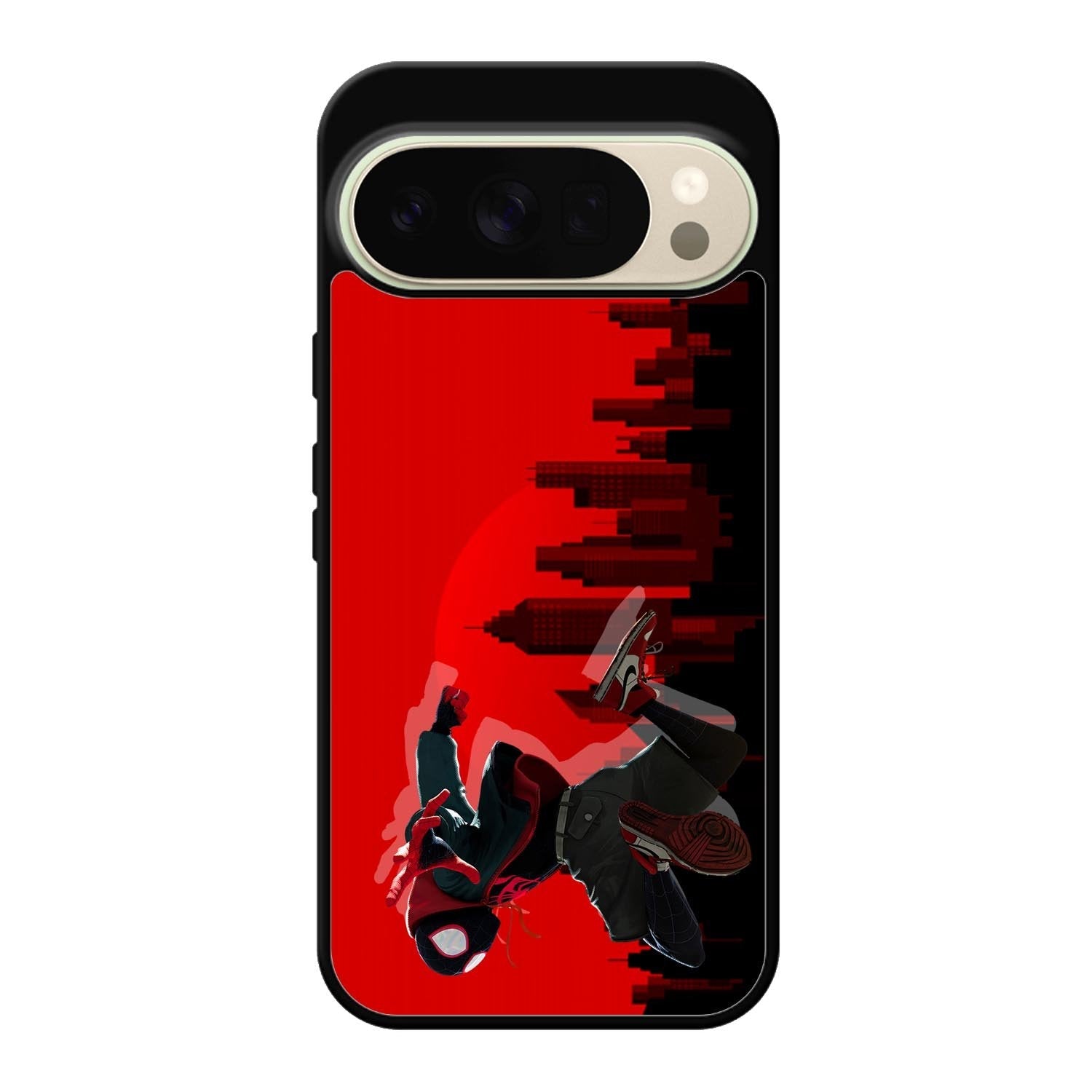 Spiderman Spider Verse Miles Google Pixel 10 Pro Case QC2437