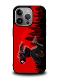 Spiderman Spider Verse Miles iPhone 16 Pro Max Case QC2437