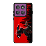 Spiderman Spider Verse Miles Motorola Moto Edge 60 Pro Case QC2437