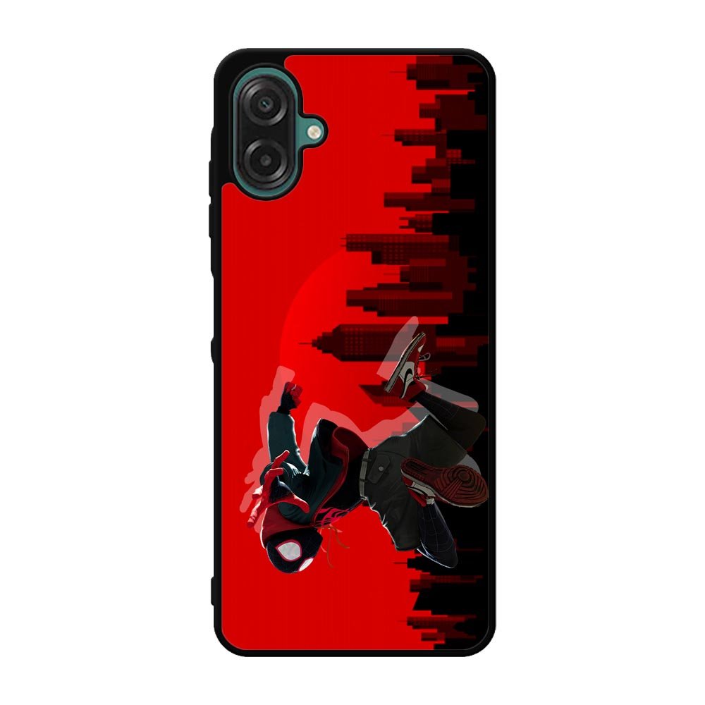 Spiderman Spider Verse Miles Samsung Galaxy A07 Case QC2437