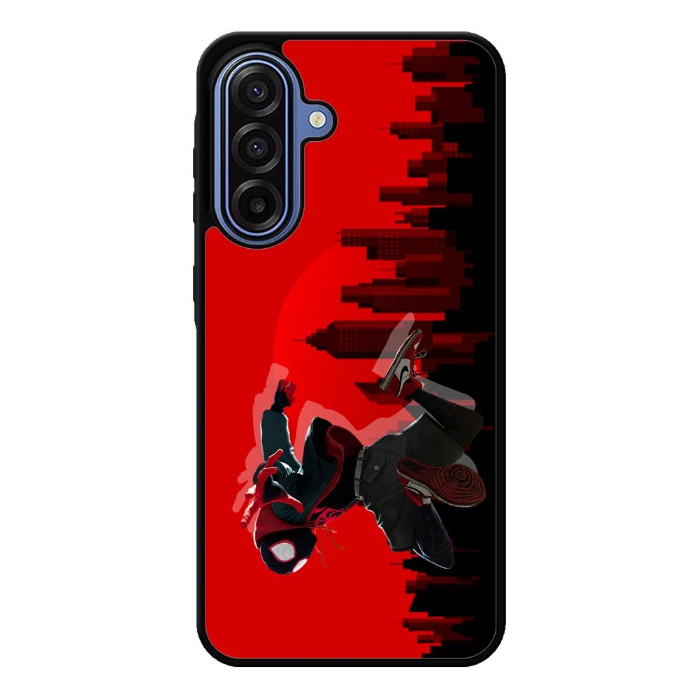 Spiderman Spider Verse Miles Samsung Galaxy A17 Case QC2437