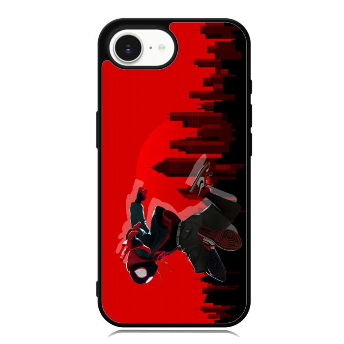 Spiderman Spider Verse Miles iPhone 16e Case OV2437
