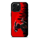 Spiderman Spider Verse Miles iPhone 16 Pro Case OV2437