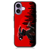 Spiderman Spider Verse Miles iPhone 17 Case OV2437