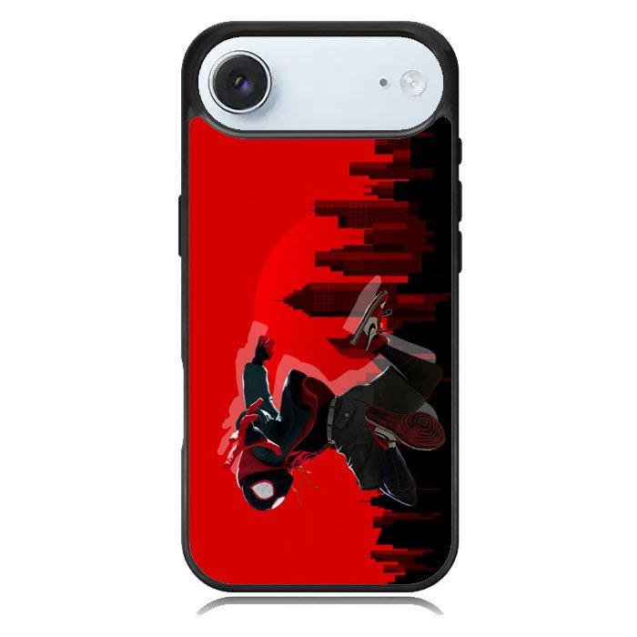 Spiderman Spider Verse Miles iPhone 17 Air Case OV2437