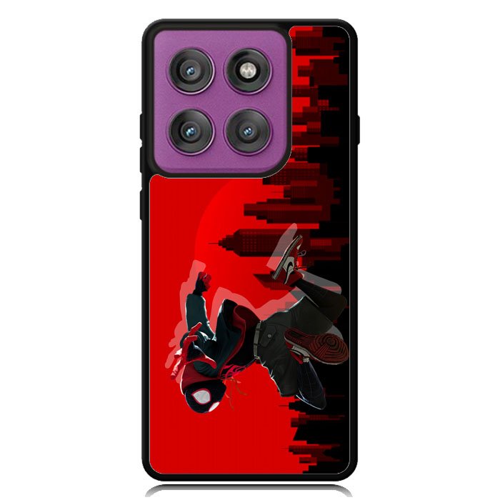 Spiderman Spider Verse Miles Motorola Moto Edge 2025 | Moto Edge 60 Fusion | Moto Edge 60 Pro Case OV2437