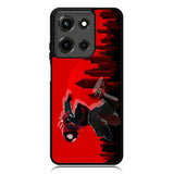 Spiderman Spider Verse Miles Motorola Moto G 5G 2025 Case OV2437