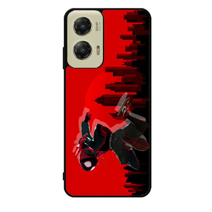 Spiderman Spider Verse Miles Motorola Moto G Stylus 5G 2024 Case OV2437