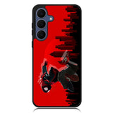 Spiderman Spider Verse Miles Samsung Galaxy S25 FE Case OV2437