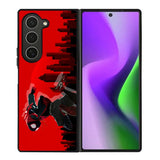 Spiderman Spider Verse Miles Samsung Galaxy Z Fold 6 5G 2024 Case OV2437