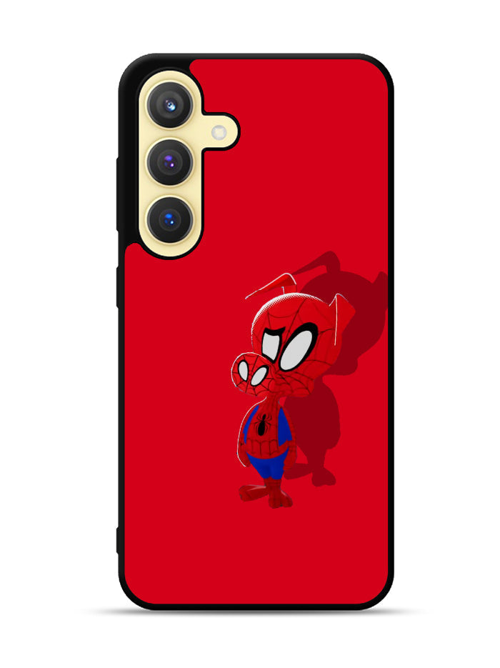 Spider Ham Spiderman Samsung Galaxy S25 Plus 5G , Samsung Galaxy S25+ 5G Case OV6636