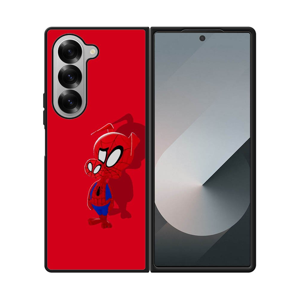 Spider Ham Spiderman Samsung Galaxy Z Fold 7 5G Case QC6636