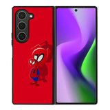 Spider Ham Spiderman Samsung Galaxy Z Fold 6 5G 2024 Case OV6636