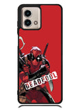 Deadpool Marvel Xmen Motorola Moto G Stylus 5G 2023 Case OV6283