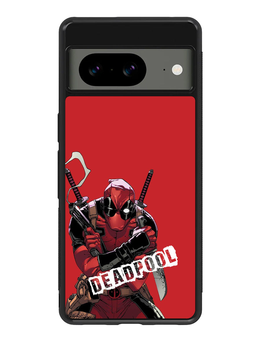Deadpool Marvel Xmen Google Pixel 8 Case QC6283