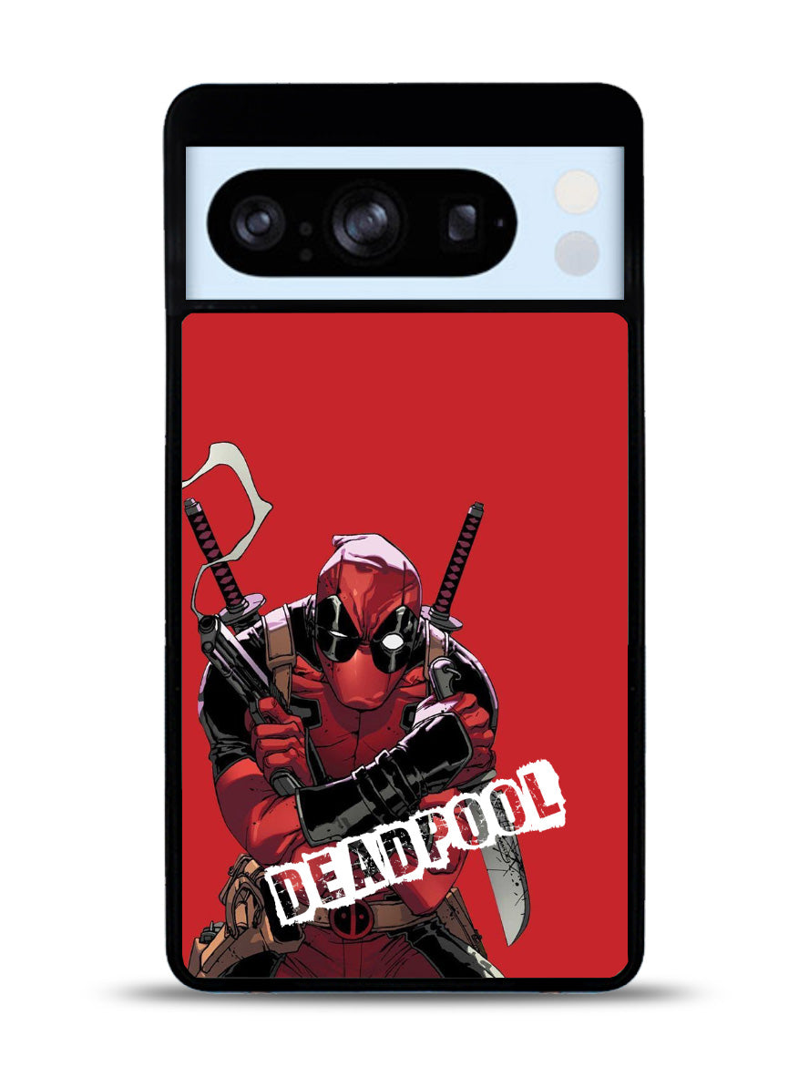 Deadpool Marvel Xmen Google Pixel 8 Pro Case QC6283