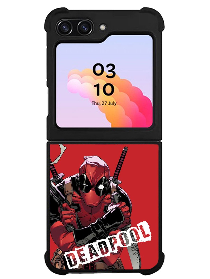 Deadpool Marvel Xmen Samsung Galaxy Z Flip 5 5G 2023 Case OV6283