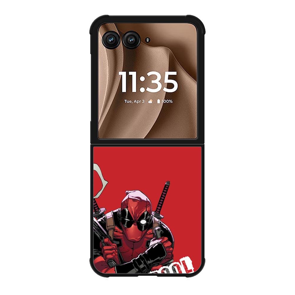Deadpool Marvel Xmen Motorola Moto RAZR Plus 2025 Case OV6283
