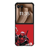 Deadpool Marvel Xmen Motorola Moto RAZR Plus 2025 Case OV6283