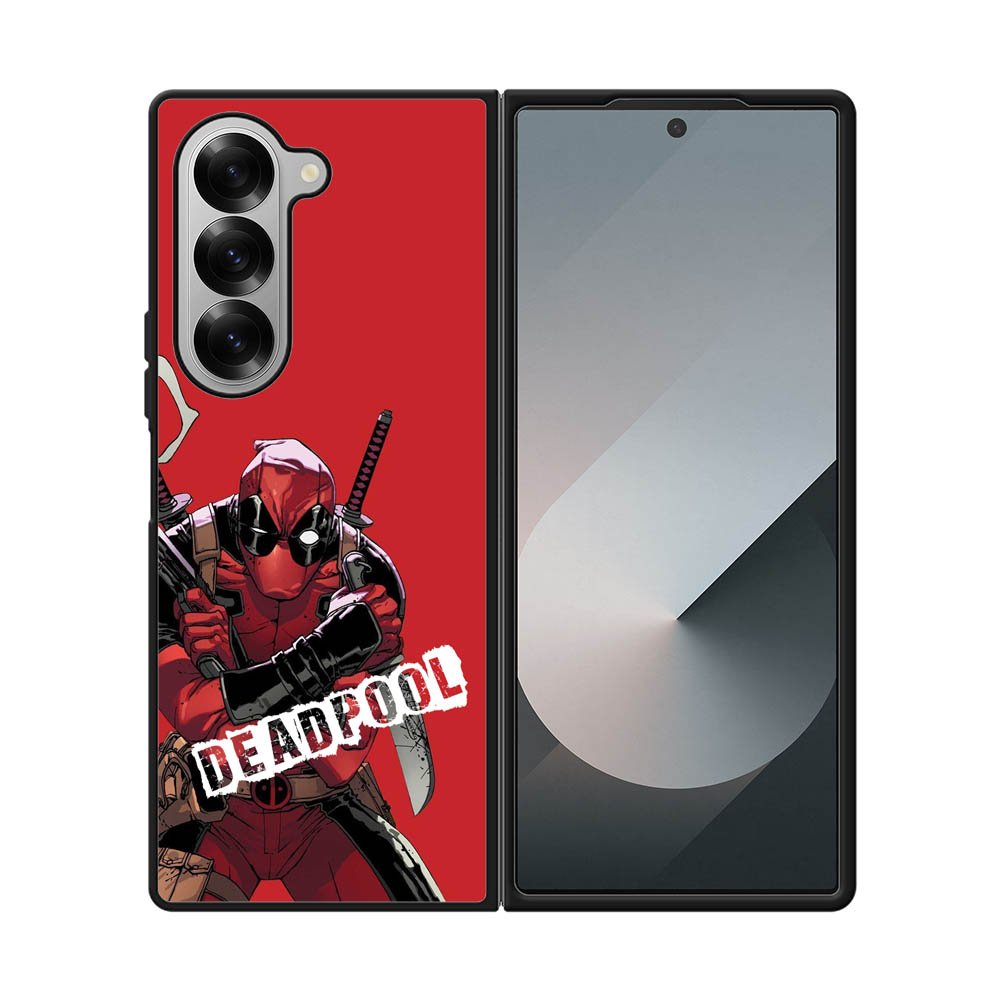Deadpool Marvel Xmen Samsung Galaxy Z Fold 7 5G Case OV6283