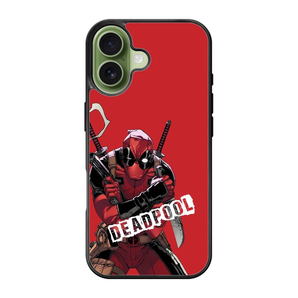 Deadpool Marvel Xmen iPhone 17 Case OV6283