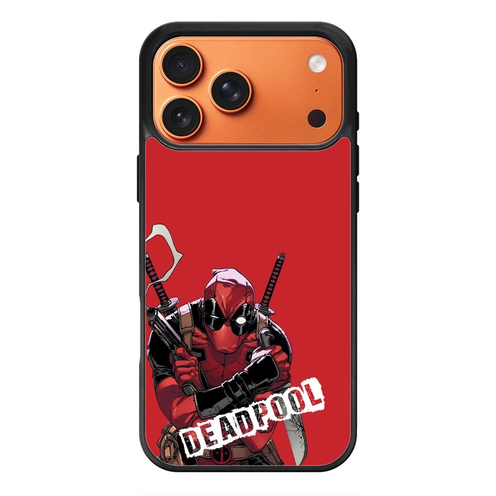 Deadpool Marvel Xmen iPhone 17 Pro Max Case OV6283