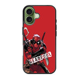 Deadpool Marvel Xmen iPhone 17 Case OV6283