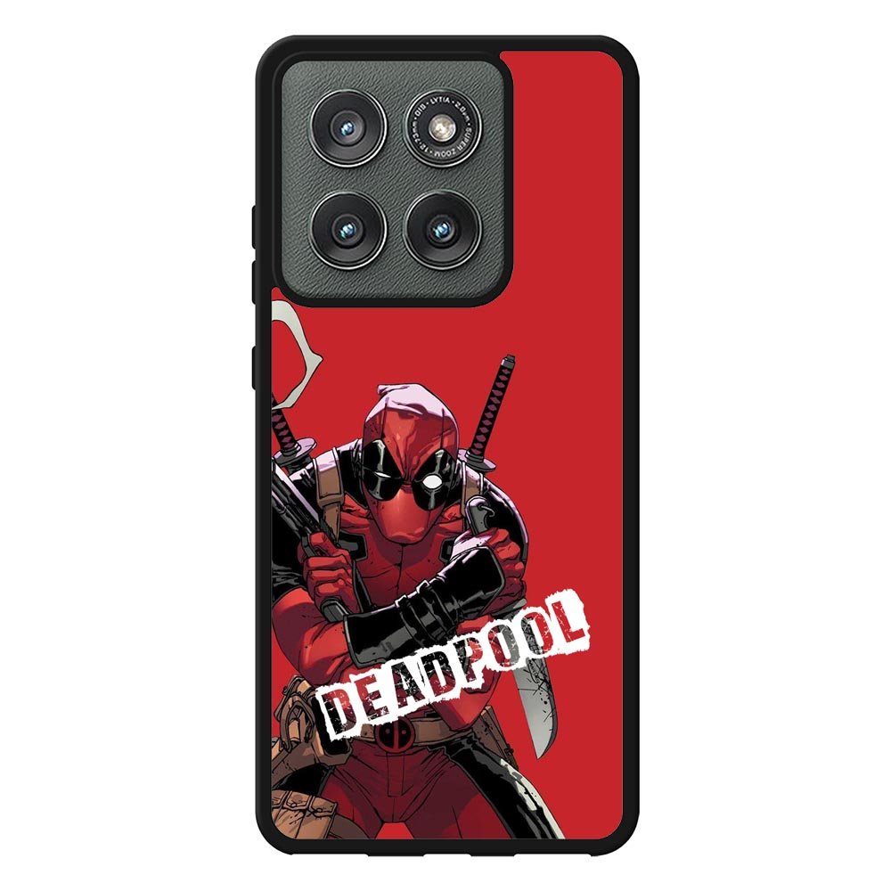 Deadpool Marvel Xmen Motorola Moto Edge 2025 Case OV6283