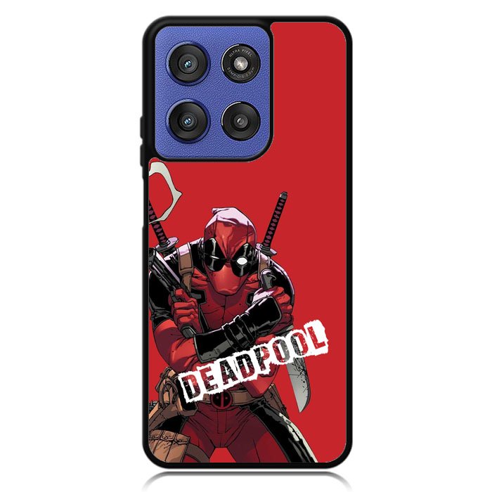 Deadpool Marvel Xmen Motorola Moto G Stylus 5G 2025 Case OV6283