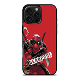 Deadpool Marvel Xmen iPhone 16 Pro Max Case OV6283