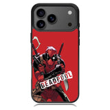 Deadpool Marvel Xmen iPhone 17 Pro Case RC6283