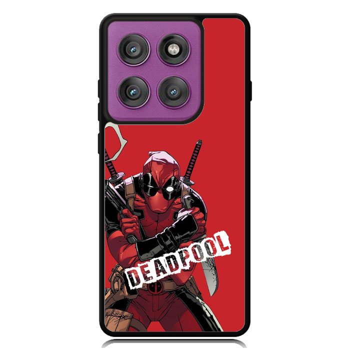 Deadpool Marvel Xmen Motorola Moto Edge 2025 | Moto Edge 60 Fusion | Moto Edge 60 Pro Case OV6283