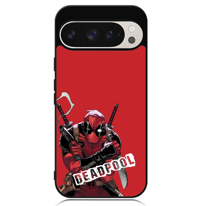 Deadpool Marvel Xmen Google Pixel 9 | Pixel 9 Pro Case OV6283