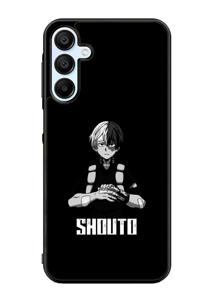 Todoroki Shouto My Hero Academia Samsung Galaxy A15 5G Case OV2202