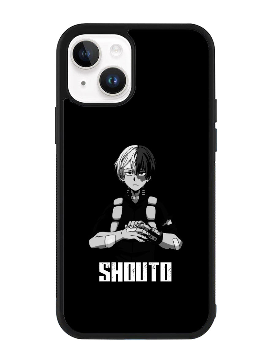Todoroki Shouto My Hero Academia iPhone 14 Plus Case QC2202