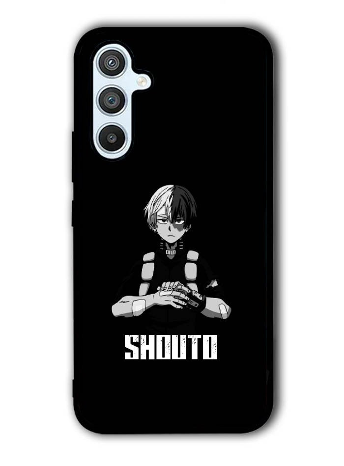 Todoroki Shouto My Hero Academia Samsung Galaxy A14 5G Case QC2202