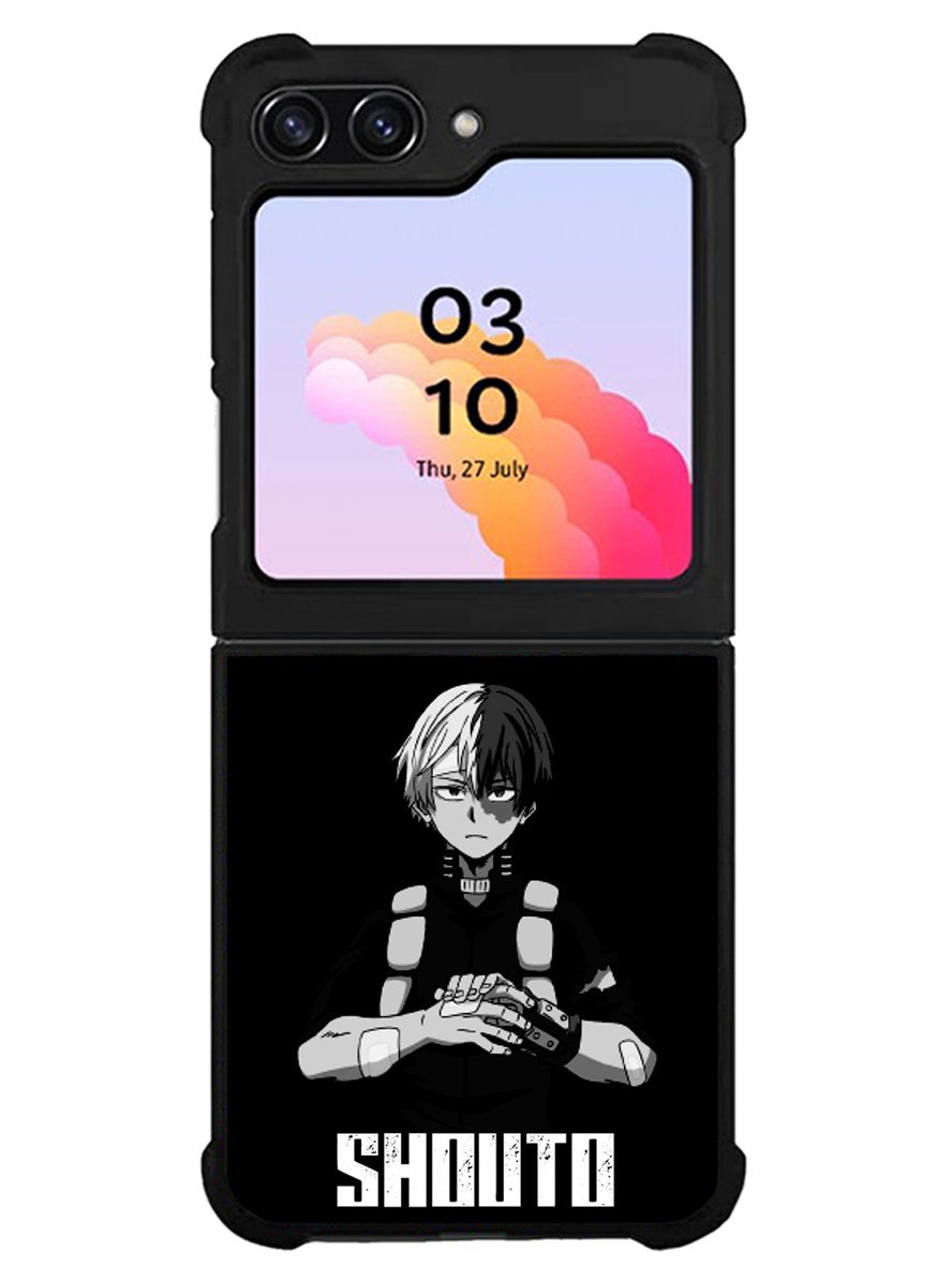 Todoroki Shouto My Hero Academia Samsung Galaxy Z Flip 5 5G 2023 Case OV2202