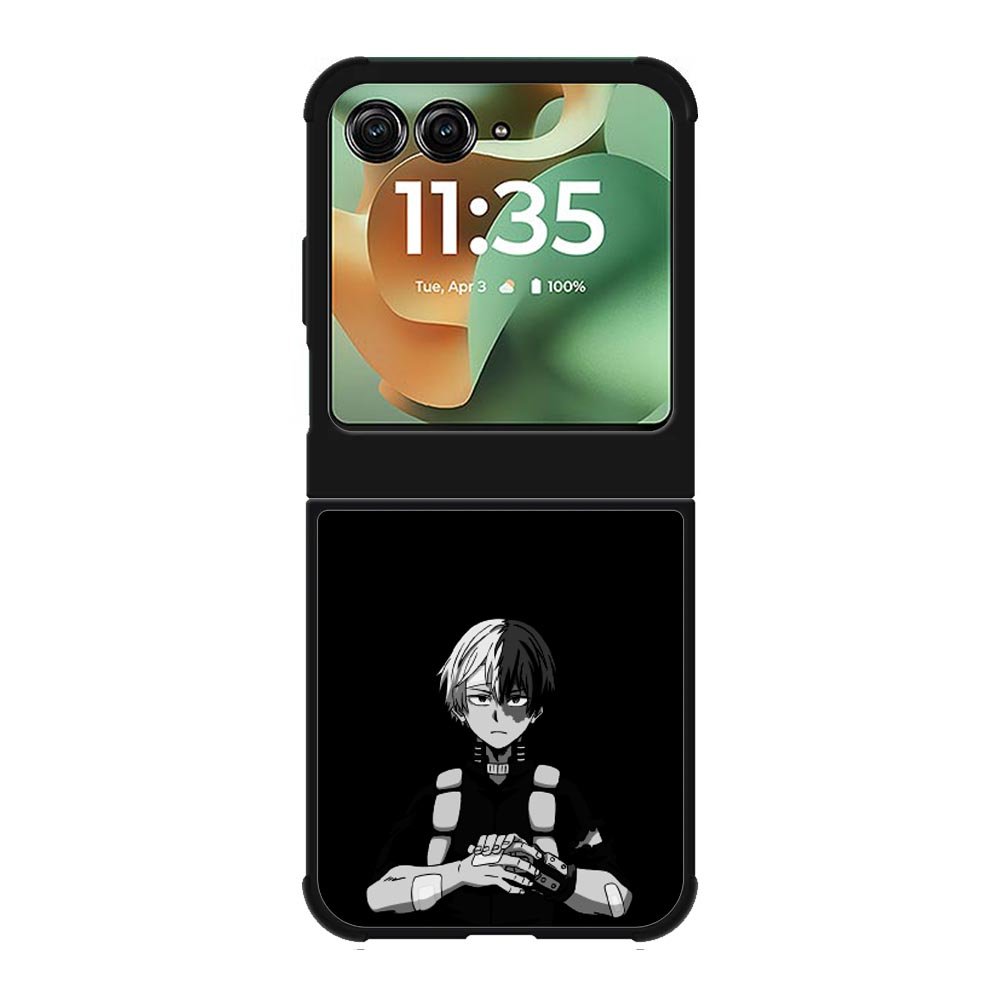 Todoroki Shouto My Hero Academia Motorola Moto RAZR 2025 Case OV2202