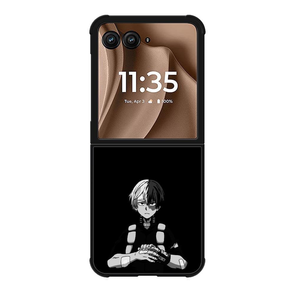 Todoroki Shouto My Hero Academia Motorola Moto RAZR Plus 2025 Case OV2202