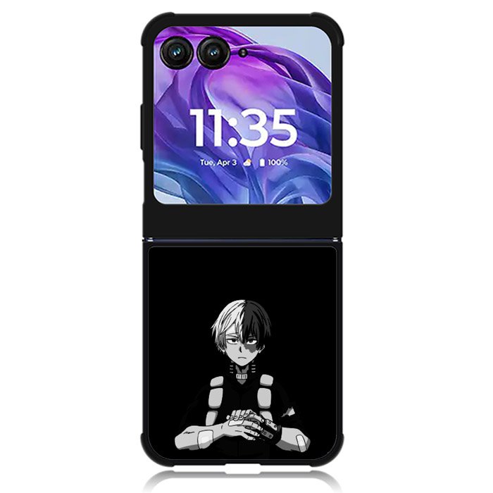 Todoroki Shouto My Hero Academia Motorola Moto Razr Plus 2024 , Moto Razr+ 2024 Case OV2202