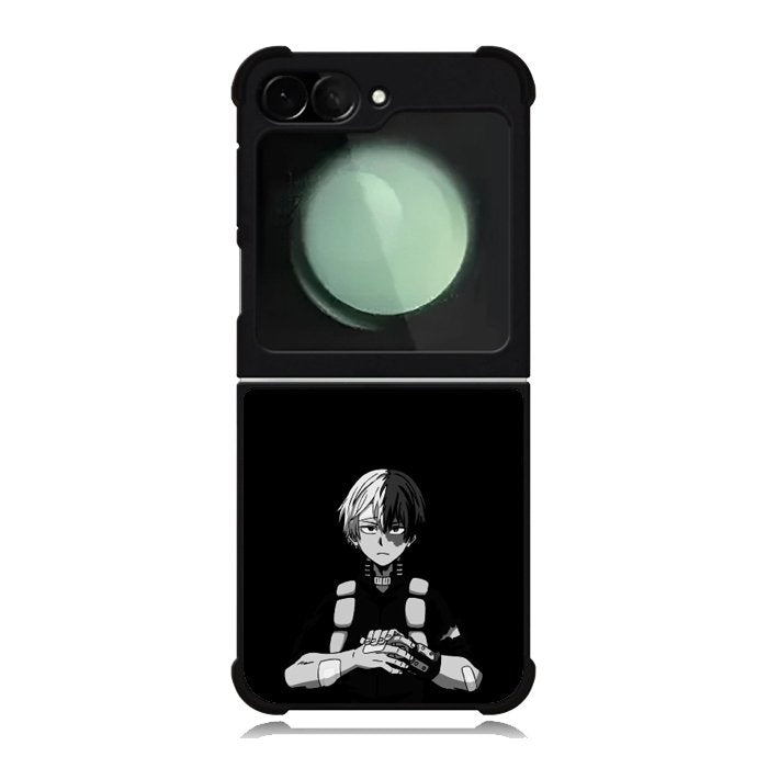 Todoroki Shouto My Hero Academia Samsung Galaxy Z Flip 6 5G 2024 Case OV2202
