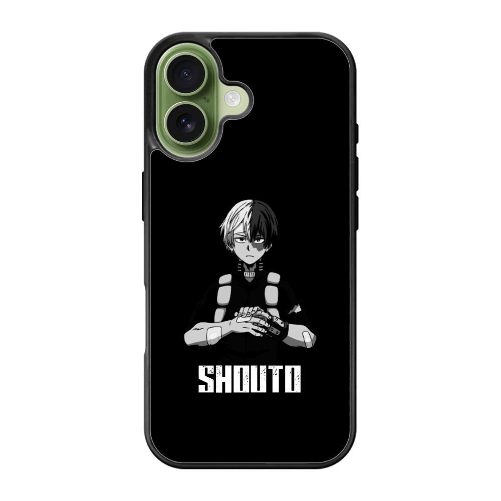 Todoroki Shouto My Hero Academia iPhone 17 Case QC2202
