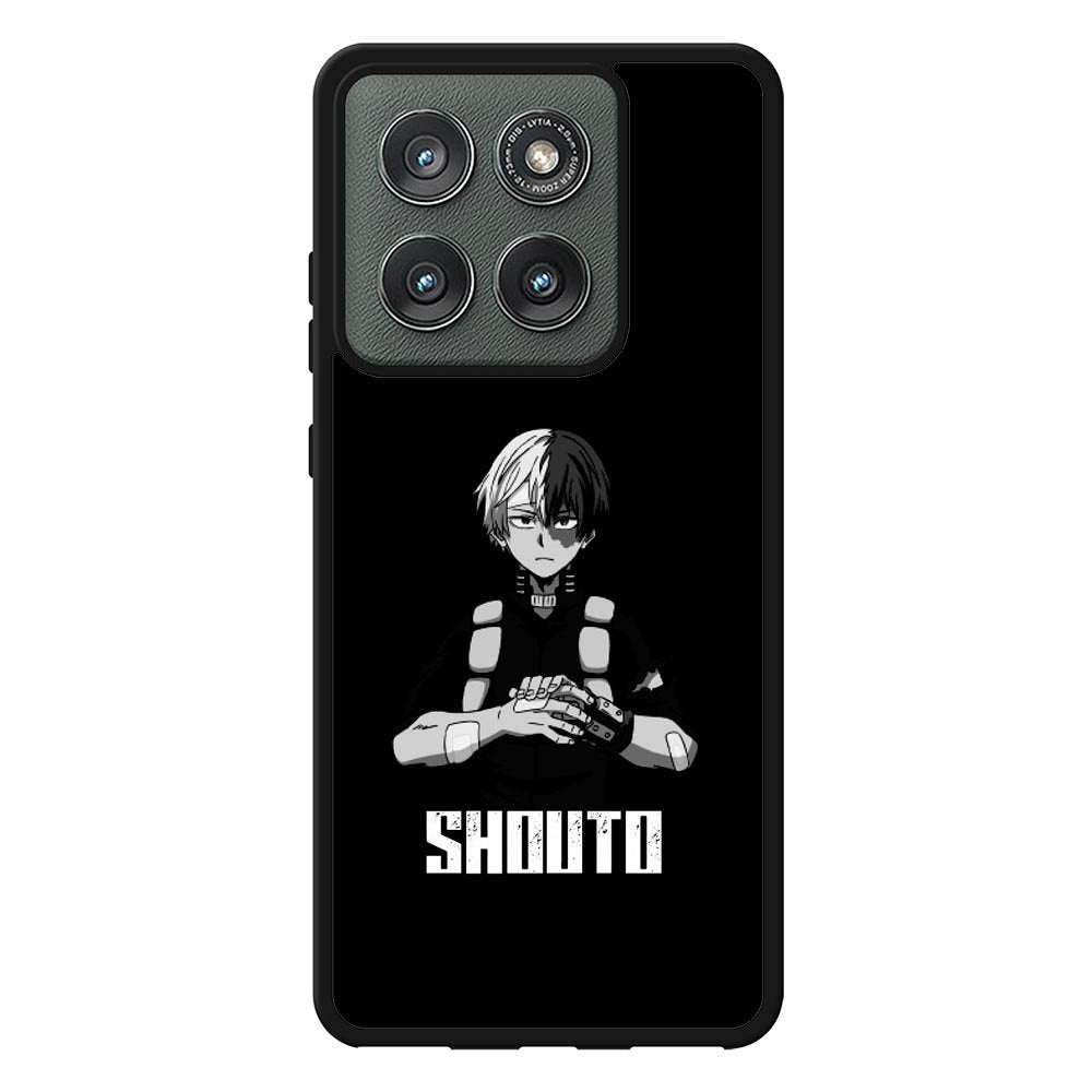 Todoroki Shouto My Hero Academia Motorola Moto Edge 2025 Case QC2202