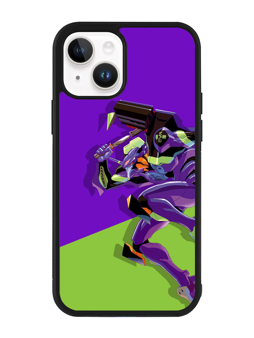 Evangelion Unit 01 iPhone 14 Case QC6359