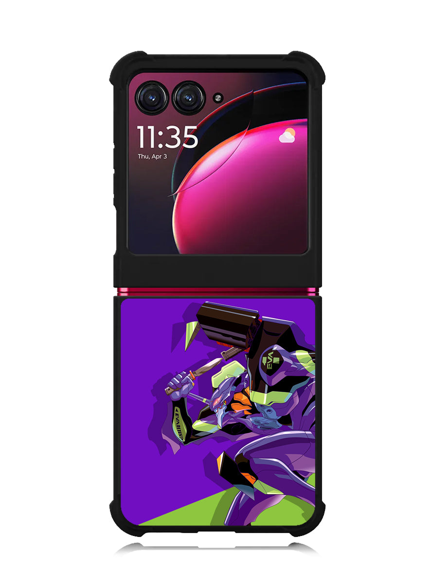 Evangelion Unit 01 Motorola Moto Razr Plus 2023 , Moto Razr+ 2023 Case OV6359