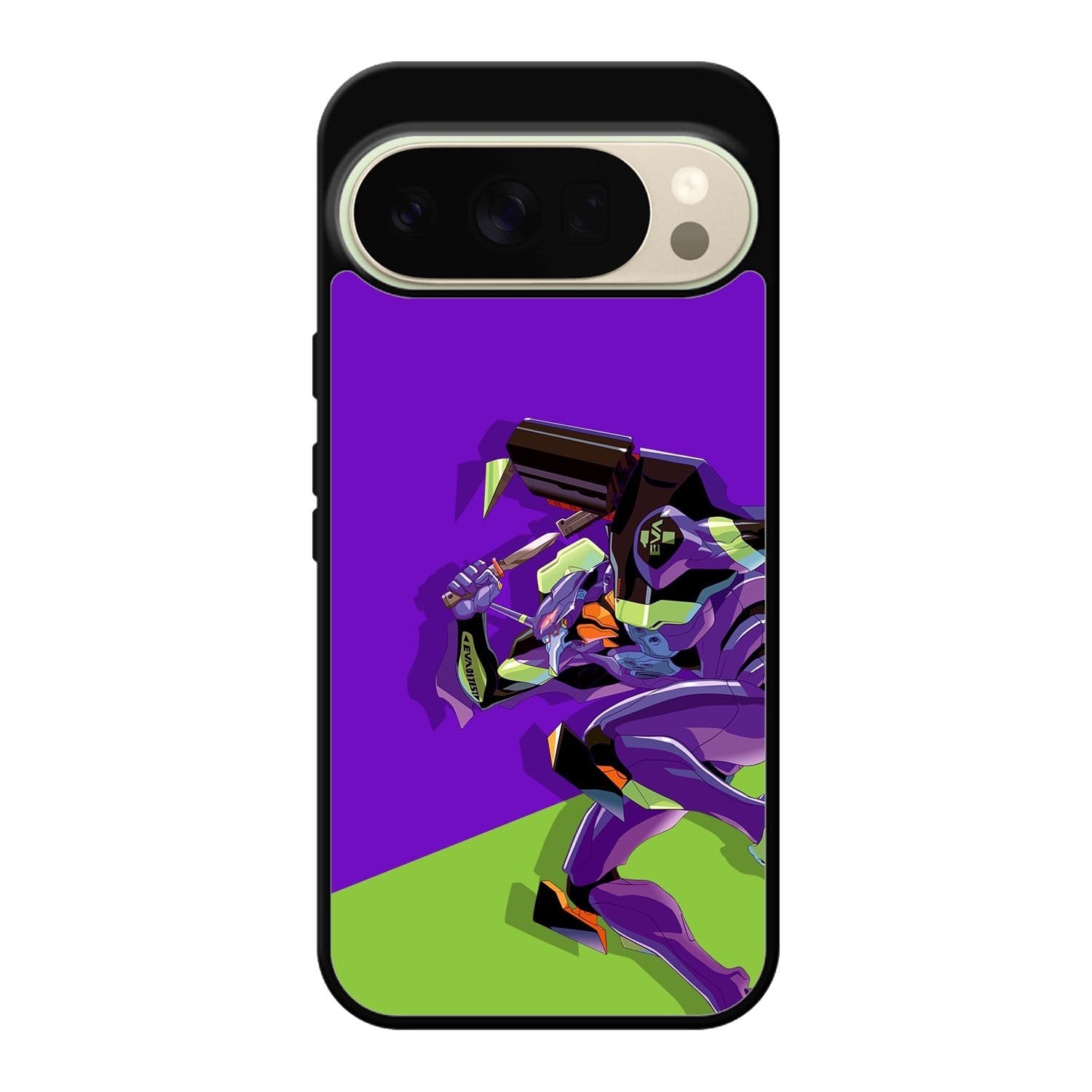 Evangelion Unit 01 Google Pixel 10 Pro Case QC6359