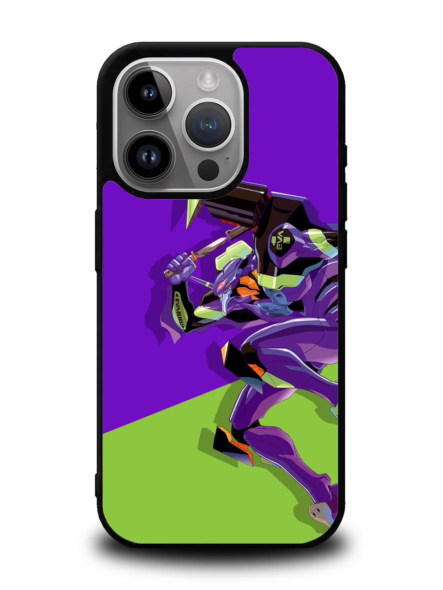 Evangelion Unit 01 iPhone 16 Pro Max Case QC6359