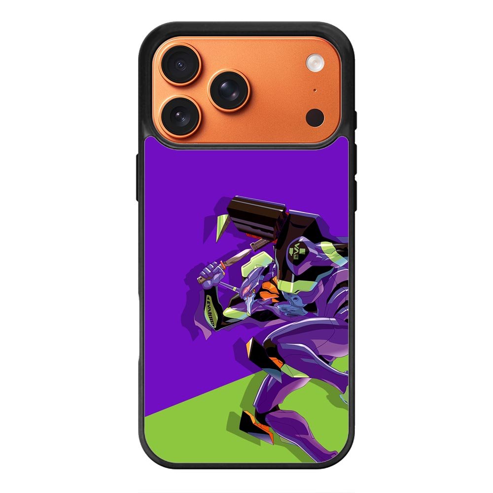 Evangelion Unit 01 iPhone 17 Pro Max Case QC6359