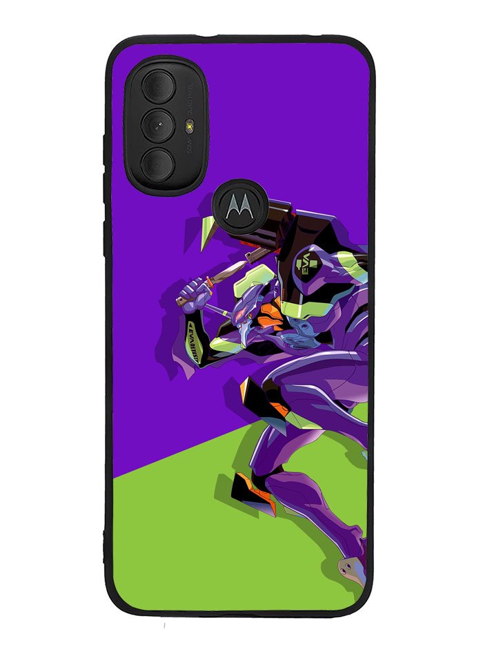 Evangelion Unit 01 Motorola Moto G Pure 2021 , Moto G Power 2022 Case OV6359
